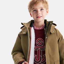 Manteau, Doudoune Et Veste-Jacadi Parka 3 en 1 enfant garçon - MASTIC