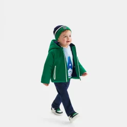 Manteaux, Vestes Et Combi Pilote-Jacadi Parka bébé garçon - VERT FONCE