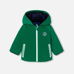 Manteaux, Vestes Et Combi Pilote-Jacadi Parka bébé garçon - VERT FONCE