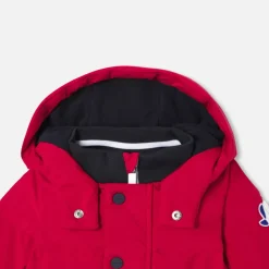 Manteaux, Vestes Et Combi Pilote-Jacadi Parka bébé garçon en nylon - ROUGE BRIQUE
