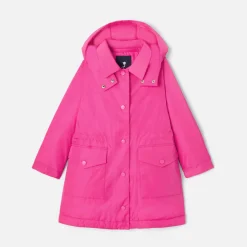 Manteau, Doudoune Et Veste-Jacadi Parka enfant fille - GERANIUM
