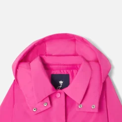 Manteau, Doudoune Et Veste-Jacadi Parka enfant fille - GERANIUM