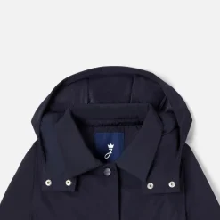 Manteau, Doudoune Et Veste-Jacadi Parka enfant fille - marine MARINE JACADI