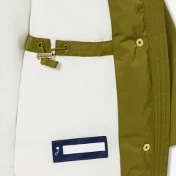 Manteau, Doudoune Et Veste-Jacadi Parka enfant fille doublée en sherpa - KAKI