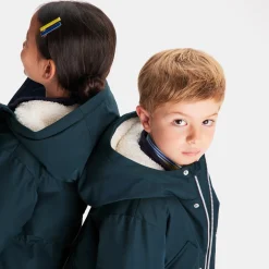 Manteau, Doudoune Et Veste|Manteau, Doudoune Et Veste-Jacadi Parka longue enfant - ENCRE