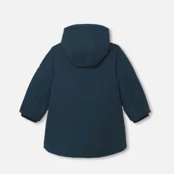 Manteau, Doudoune Et Veste|Manteau, Doudoune Et Veste-Jacadi Parka longue enfant - ENCRE