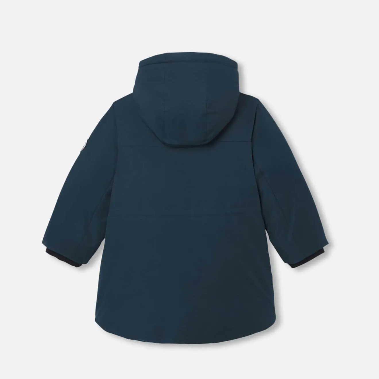 Manteau, Doudoune Et Veste|Manteau, Doudoune Et Veste-Jacadi Parka longue enfant - ENCRE