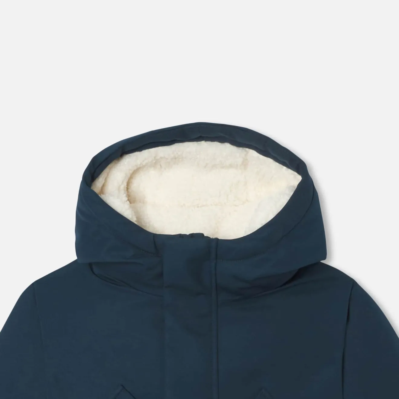 Manteau, Doudoune Et Veste|Manteau, Doudoune Et Veste-Jacadi Parka longue enfant - ENCRE