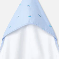 Sorties De Bain Et Peignoirs-Jacadi Parure de bain - BLANC/BLEU