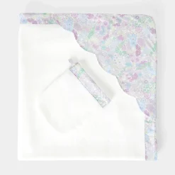 Sorties De Bain Et Peignoirs-Jacadi Parure de bain - lore BLANC/MULTICO