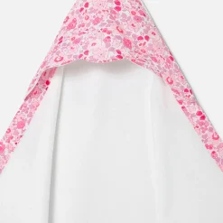 Sorties De Bain Et Peignoirs-Jacadi Parure de bain - lore BLANC/MULTICO