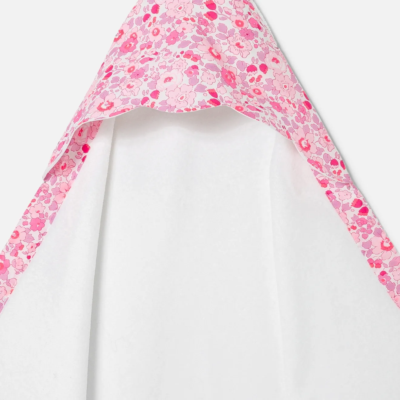 Sorties De Bain Et Peignoirs-Jacadi Parure de bain - lore BLANC/MULTICO