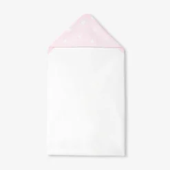 Sorties De Bain Et Peignoirs-Jacadi Parure de bain - BLANC/ROSE