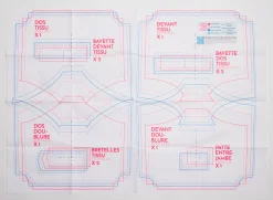 Combinaison Et Ensemble|Accessoires-Jacadi Patron bloomer bébé - blanc BLANC JACADI