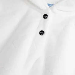 Sorties De Bain Et Peignoirs-Jacadi Peignoir cape de bain bébé - blanc BLANC JACADI