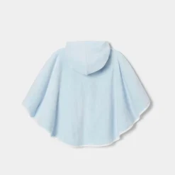 Sorties De Bain Et Peignoirs-Jacadi Peignoir de bain en éponge - lore BLANC/MULTICO