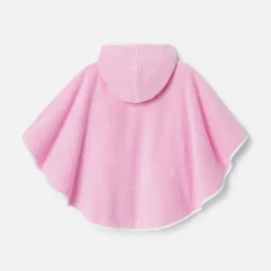 Sorties De Bain Et Peignoirs-Jacadi Peignoir de bain en éponge - ROSE MOYEN