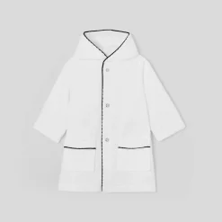 Sorties De Bain Et Peignoirs-Jacadi Peignoir de bébé - blanc BLANC JACADI