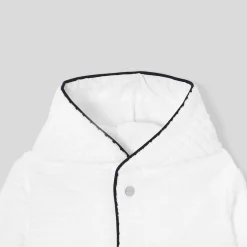 Sorties De Bain Et Peignoirs-Jacadi Peignoir de bébé - blanc BLANC JACADI