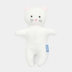 Doudou, Peluche|Eveil, Doudou Et Peluche-Jacadi Peluche chat petit modèle - blanc BLANC JACADI