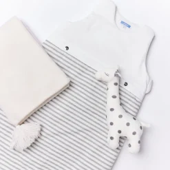 Doudou, Peluche|Eveil, Doudou Et Peluche-Jacadi Peluche girafe - BLANC/GRIS