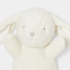 Doudou, Peluche|Eveil, Doudou Et Peluche-Jacadi Peluche lapin - blanc doux BLANC DOUX JACADI