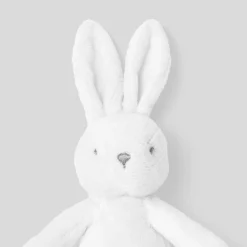 Doudou, Peluche|Eveil, Doudou Et Peluche-Jacadi Peluche lapin mini - blanc BLANC JACADI