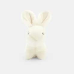 Doudou, Peluche|Eveil, Doudou Et Peluche-Jacadi Peluche Lapin Patrimoine Français - blanc BLANC JACADI