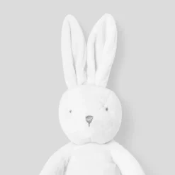 Doudou, Peluche|Eveil, Doudou Et Peluche-Jacadi Peluche lapin petit modèle - blanc BLANC JACADI