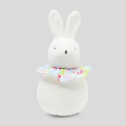 Doudou, Peluche|Eveil, Doudou Et Peluche-Jacadi Peluche musicale lapin - lore BLANC/MULTICO