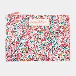 Accessoires-Jacadi Pochette en tissu Liberty - x Tohana - lore MULTICO