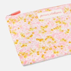 Accessoires-Jacadi Pochette en tissu Liberty - x Tohana - lore JAUNE/MULTICO