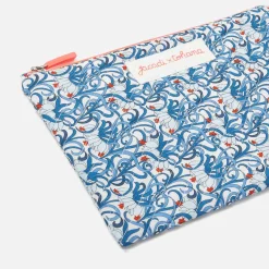 Accessoires-Jacadi Pochette en tissu Liberty - x Tohana - lore BLEU/MULTICO