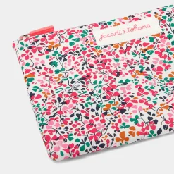 Accessoires-Jacadi Pochette en tissu Liberty - x Tohana - lore MULTICO