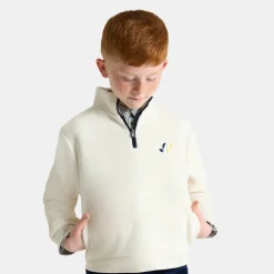 Pull, Sweat Et Cardigan-Jacadi Polaire enfant garçon - blanc doux BLANC DOUX JACADI