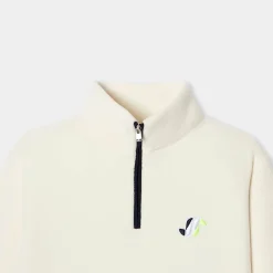 Pull, Sweat Et Cardigan-Jacadi Polaire enfant garçon - blanc doux BLANC DOUX JACADI