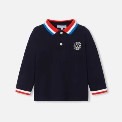 T-Shirt Et Polo-Jacadi Polo bébé garçon manches longues - marine MARINE JACADI