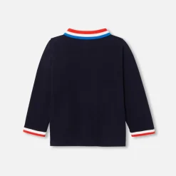 T-Shirt Et Polo-Jacadi Polo bébé garçon manches longues - marine MARINE JACADI