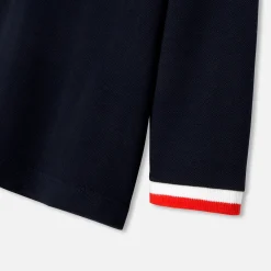 T-Shirt Et Polo-Jacadi Polo bébé garçon manches longues - marine MARINE JACADI