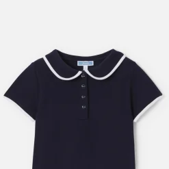 T-Shirt, Polo Et Sous-Pull-Jacadi Polo enfant fille - marine MARINE JACADI