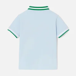T-Shirt, Polo Et Sous-Pull-Jacadi Polo enfant garçon BLEU CLAIR JACADI