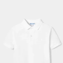 T-Shirt, Polo Et Sous-Pull-Jacadi Polo enfant garçon - blanc BLANC JACADI