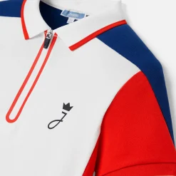 T-Shirt, Polo Et Sous-Pull-Jacadi Polo enfant garçon - BLANC/ROUGE