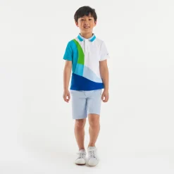 T-Shirt, Polo Et Sous-Pull-Jacadi Polo enfant garçon en piqué de coton - lore BLANC/MULTICO