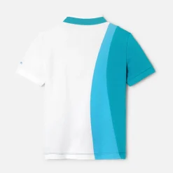 T-Shirt, Polo Et Sous-Pull-Jacadi Polo enfant garçon en piqué de coton - lore BLANC/MULTICO