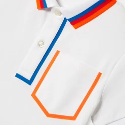 T-Shirt, Polo Et Sous-Pull-Jacadi Polo enfant garçon en piqué de coton - blanc BLANC JACADI