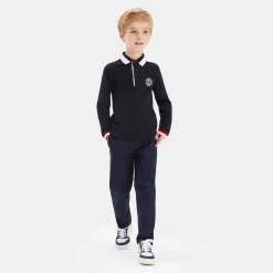 T-Shirt, Polo Et Sous-Pull-Jacadi Polo esprit rugby enfant garçon - marine MARINE JACADI