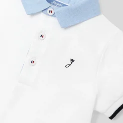 T-Shirt Et Polo-Jacadi Polo manches courtes bébé garçon - blanc BLANC JACADI