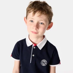T-Shirt, Polo Et Sous-Pull-Jacadi Polo manches courtes enfant garçon - marine MARINE JACADI