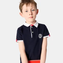 T-Shirt, Polo Et Sous-Pull-Jacadi Polo manches courtes enfant garçon - marine MARINE JACADI